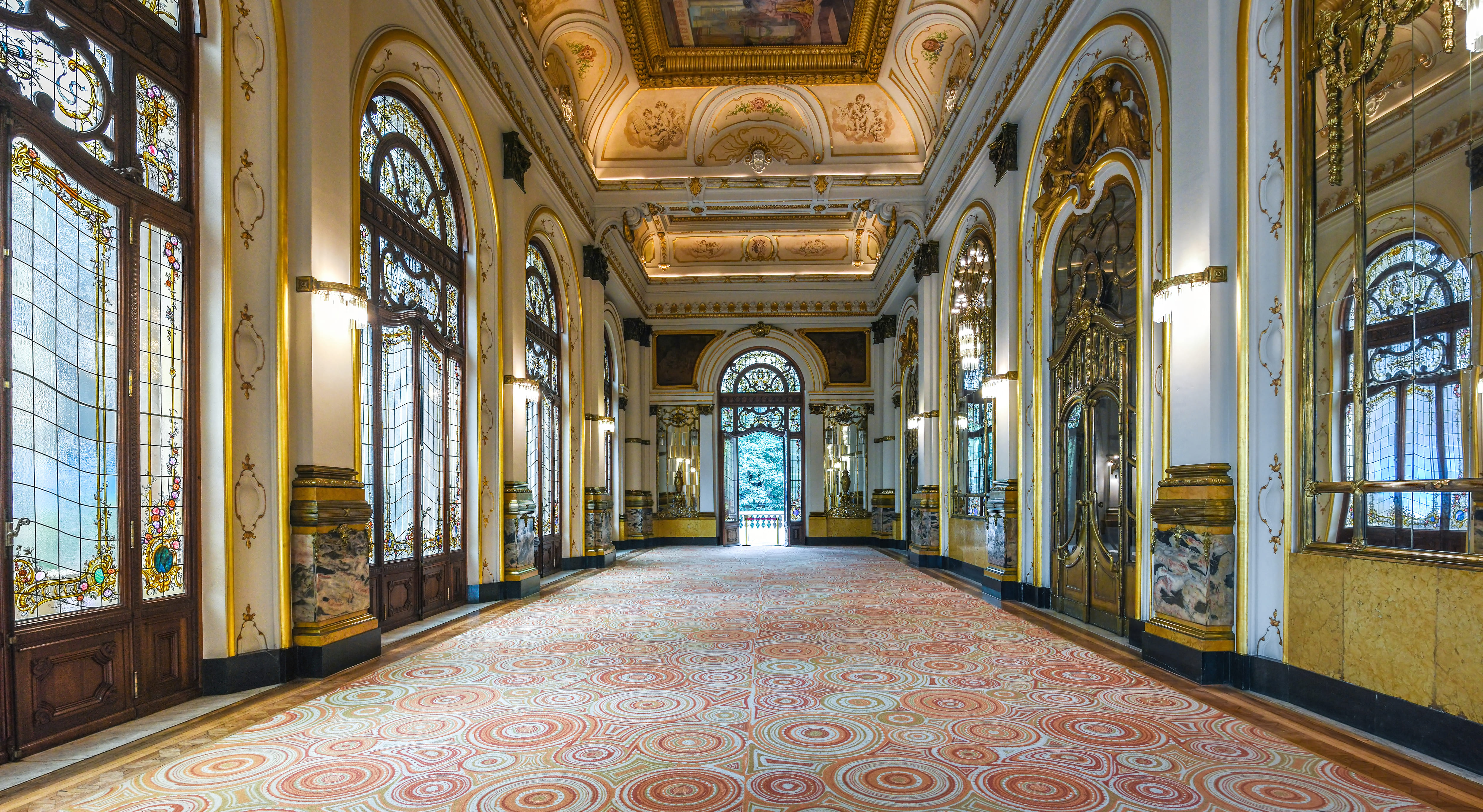 Theatro Municipal de São Paulo — interior
